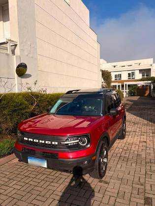 FORD BRONCO SPORT 2.0 ECOBOOST GASOLINA WILDTRAK 4X4 SELECTSHIFT FORD BRONCO SPORT 2.0 ECOBOOST GASOLINA WILDTRAK 4X4 SELECTSHIFT